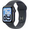 Apple Watch SE 3 GPS plus Cellular 40 mm hliníkový plášť sportovní náramek Midnight M/L