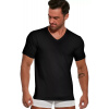 CORNETTE Pánske tričko 201 Authentic new black S