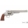 Revolver Smith & Wesson 1869 (Nikl) + Přívěsek na klíče DENIX