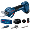 BOSCH PRO PRUNER PROFESSIONAL Akumulátorové záhradnícke nožnice 12V, 2x 3,0Ah 06019K1021