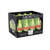 Čokoládové fľaštičky Abtey Mojito 108 g