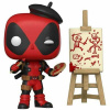POP! Artist Deadpool (Marvel) Special Edition POP-0887