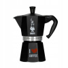 Bialetti Moka Express Love 6tz Black (Bialetti Moka Express Love 6tz Black)