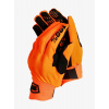 Cyklistické rukavice 100% Cognito Smart Shock - fluo orange