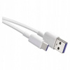 Emos SM7026 USB 2.0 A/M - C/M, 1,5m, bílý