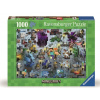 RAVENSBURGER Challenge Minecraft 1000 dielov