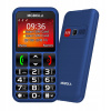 GSM telefón mobiola MB700 2G Telefón pre seniorov modrý