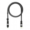 Rolling square RS-XLM01Rnabíjací a 6v1 / USB / USB-C / Lightning / MicroUSB / 100W, 2m, černý
