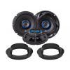 Autotek ATX62 reproduktory pre SUZUKI SX4 (2006-) zadné dvere