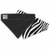 Max&Molly Reversible Zebra Bandana - šatka pre psa, obojstranná - L