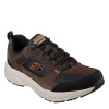Skechers Oak Canyon Mens Trainers Chocolate/Brown 7 (41)