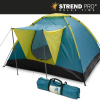 Strend Pro 802588 Stan , turistický, pro 3-4 osoby, tyrkysový, 205x205x120 cm
