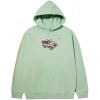 pánska mikina HUF (LAND CRUISER) SAHARA RALLY HOODIE Spring Green XXL + doprava zdarma