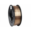 Filament 3DPower PLA SILK 1.75 mm Brass Mosadz 1 kg