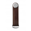 Kľúčenka Orbitkey Leather Espresso 8,5 cm hnedá farba LTHO.2.ESBR ONE SIZE