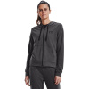 UNDER ARMOUR Rival Terry FZ Hoodie, Gray - L