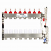 Nerezový rozdeľovač S-Line Systems® 8 okruhov