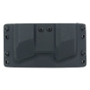 OWB CZ P-10 C / F - vonkajšie puzdro na dva pištoľové dvojradové zásobníky bez SweatGuard RH Holsters® – Čierna