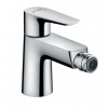 Hansgrohe Talis E Páková bidetová batéria s odtokovou súpravou push-open, chróm 71721000-HG