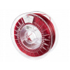Filament Spectrum PCTG 1.75 mm TRANSPARENT RED 1 kg ČERVENÝ
