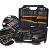Kraft-Dele Súprava vrtákov a bitov 246 dielov, kufor
