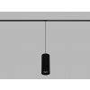 LED2 6251433D Svietidlo do magnetickej koľajnice MAG LUKY LED 20W, 3000K, 1900lm, IP20, čierna, DALI