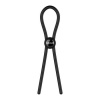 Nexus - Forge Single Lasso Silicone Cock Ring Black