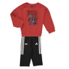adidas Komplety a súpravy Marvel Spider-Man Jogger Kids Červená