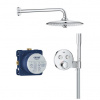 Podomietkový systém Grohe Precision SmartControl s termostatickou batériou, chróm 34878000