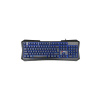 C-TECH klávesnice herní Nereus (GKB-13), CZ/SK, 3 barvy podsvícení, USB
