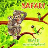 RAPPA Album obrázkové Safari Hraj si se samolepkami