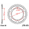 JTR479, počet zubov 46