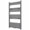 Vodný kúpeľňový radiátor VidaXL 1 W 560 x 1160 mm sivý
