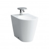 Laufen KartelBY LAUFEN Bidet stojaci, s 1 otv. pre batériu, bez bočných otvorov, biela LCC H8323314003021