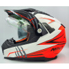 NAXA CO3/P MOTOCYKLOVÁ PRILBA CROSS ŠTVORKOLKA ATV r. XL