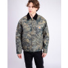 Carhartt WIP OG Detroit Jacket Camo Combi, Green/Black stone washed M
