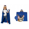 Carbotex Detská supersoft deka s 3D kapucou PAW PATROL Chase
