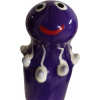 Condomerie handpainted novelty condoms octopus purple