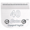 Oster Cryogen-X č.40 - chirurgická čepeľ 0,25 mm