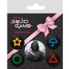 Pyramid International Sada Placek Squid Game - Front Man