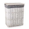 Koš špinavé prádlo proutěný 65L AWD1594 světlý