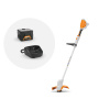 STIHL FSA 57, SET S 1X AK10 - AKU vyžínač