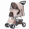 Buggy 3v1 Kočárek skládací pro psy 45 x 100 x 80 cm