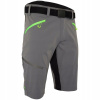 Cyklistické šortky SILVINI Rango Pro MTB Enduro grey lime black S