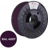 Tlačová struna (filament) C-TECH PREMIUM LINE, PETG, purpurová fialková, RAL4007, 1,75mm, 1kg