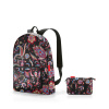 ruksak reisenthel mini maxi rucksack paisley black