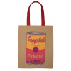 Galison Andy Warhol Campbell's Soup Taška (Tote Bag)