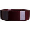 Podstavec pod kvetináč Hoff glazúrovaný 14 cm burgundská červená