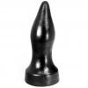 Hung System Anal Plug Patrol Black 23cm