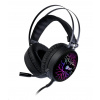 C-TECH Herní sluchátka Astro (GHS-16), casual gaming, LED, 7 barev podsvícení